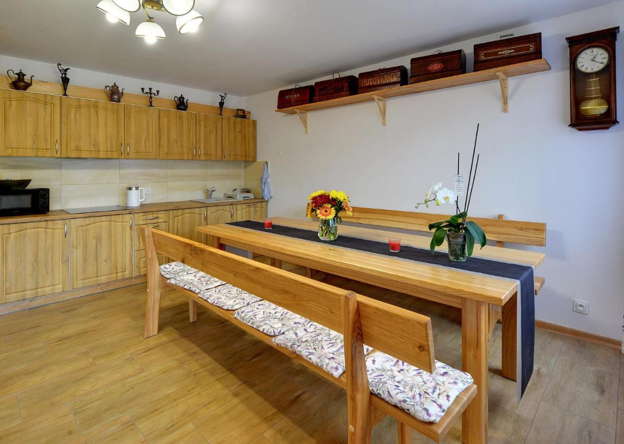 Ferienwohnung Dom Krawca - Pod Chojnikiem Jelenia Góra Exterior foto