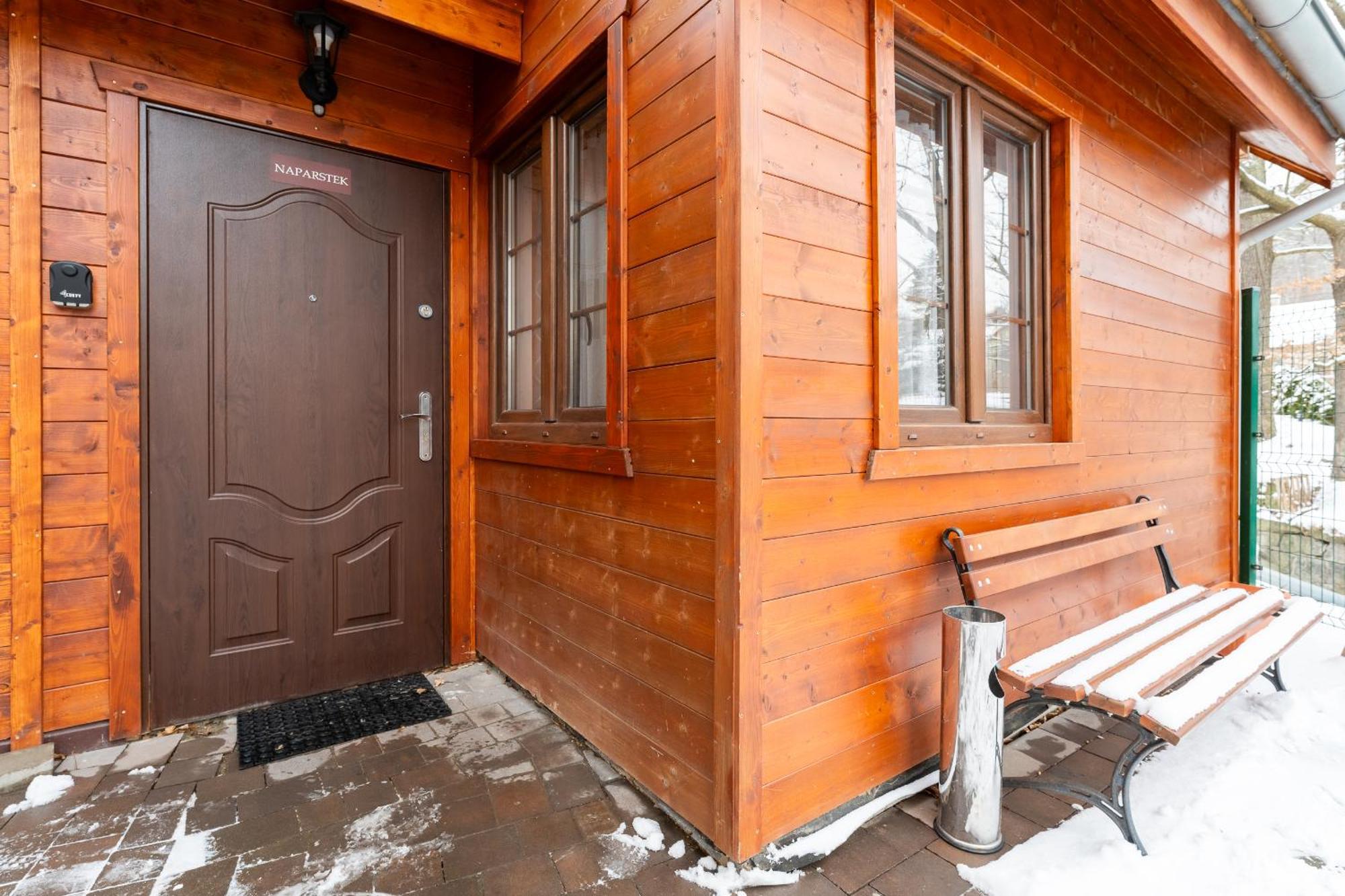 Ferienwohnung Dom Krawca - Pod Chojnikiem Jelenia Góra Exterior foto